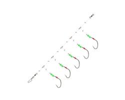 Монтаж Daiwa Grand Wave Redfish Rig 360° 500cm 0.6/0.7mm #5/0 (16517-250)