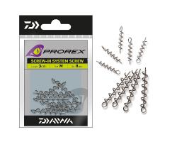 Штопор для силікону Daiwa Prorex Screw-In Screw M 30mm 8pcs (15411-000)
