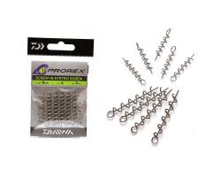 Штопор для силікону Daiwa Prorex Screw-In Screw L 50mm 8pcs (15411-005)