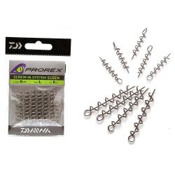 Штопор для силікону Daiwa Prorex Screw-In Screw L 50mm 8pcs (15411-005)