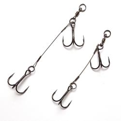 Стінгер Daiwa Prorex Screw-In Assist Hook #2/0 (15411-020)