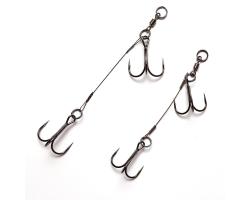 Стингер Daiwa Prorex Screw-In Assist Hook #1/0 (15411-010)