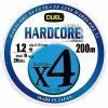 Шнур Duel Hardcore X4 200m 5Color Yellow Marking 5.4kg 0.132mm #0.6