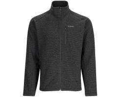 Куртка Simms Rivershed Full Zip Black Heather S (13850-010-20)
