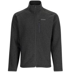 Куртка Simms Rivershed Full Zip Black Heather M