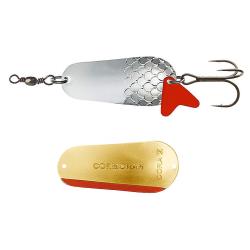Блешня Cormoran CORA-Z 58mm 22g #Silver/Gold (50-860222)