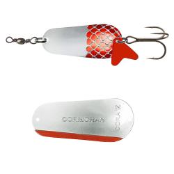 Блешня Cormoran CORA-Z 35mm 6g #Silver/Red scales (50-861006)
