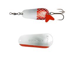 Блешня Cormoran CORA-Z 67mm 30g #Silver/Red scales (50-861030)