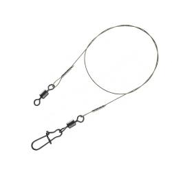 Повідець Daiwa Prorex Titanium Wire Leader 20cm 22kg (17925-725)