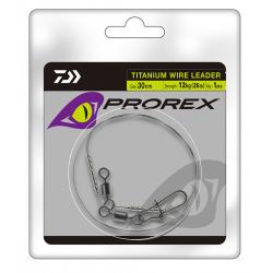 Повідець Daiwa Prorex Titanium Wire Leader 20cm 22kg (17925-725)