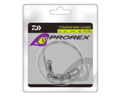 Повідець Daiwa Prorex Titanium Wire Leader 30cm 22kg (17925-825)