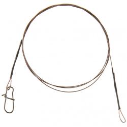 Повідець сталевий Cormoran 1x7 Wire leader 50cm 15kg 2pcs (75-22150)