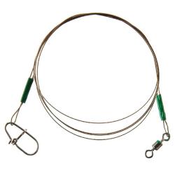 Повідець сталевий Cormoran 1x19 Wire leader 30cm 16kg 2pcs (75-34160)