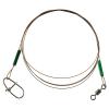 Повідець сталевий Cormoran 1x19 Wire leader 60cm 16kg 2pcs (75-35160)