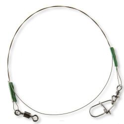Повідець сталевий Cormoran 1x19 Wire leader 60cm 16kg 2pcs (75-35160)