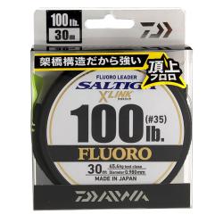Флюрокарбон Daiwa Saltiga X`LINK FC Leader 30m 45.40kg 0.98mm (12956-598)