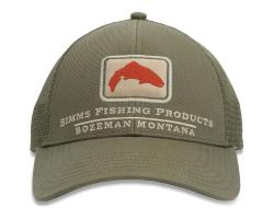 Кепка Simms Trout Icon Trucker Riffle Green (12226-1150-00)
