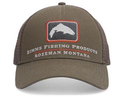 Кепка Simms Trout Icon Trucker Hickory (12226-216-00)