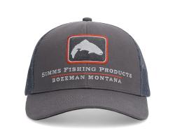 Кепка Simms Double Haul Icon Trucker Slate (14032-096-00)