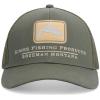 Кепка Simms Double Haul Icon Trucker Smokey Olive