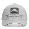 Кепка Simms Double Haul Icon Trucker Cinder