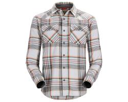 Сорочка Simms Santee Flannel Sterling/Clay/Carbon Neo Plaid XL (13559-537-50)