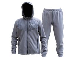 Костюм Viverra Heavy Warm Fleece Suit DK Grey L (РБ-2264942)