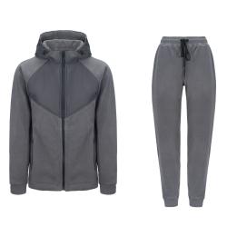 Костюм Жіночий Viverra Heavy Warm Fleece Suit DK Grey XL (РБ-2264957)