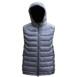 Жилет з капюшоном Viverra Warm Cloud Vest Grey M (РБ-2270318)