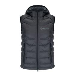 Жилет жіночий з капюшоном Viverra Warm Cloud Vest Grey XL (РБ-2270327)
