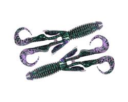Плавающий силикон ZMAN Gremlin 4.5" 4pc #Junebug (GR45-42PK4)