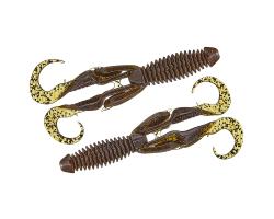 Плавающий силикон ZMAN Gremlin 4.5" 4pc #Green Pumpkin (GR45-46PK4)