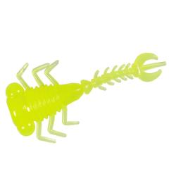 Плаваючий силікон ZMAN Larvaz 1.75" 8pc #Glow (MLA-231PK8)