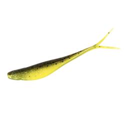 Плаваючий силікон ZMAN Scented Jerk Shadz 3.5" 5pc #Electric Shad (SJS35-388PK5)