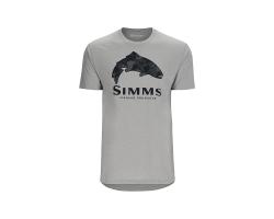 Футболка Simms Trout Regiment Camo Fill T-Shirt Cinder Heather XL (14101-1181-50)