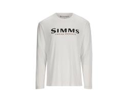 Реглан Simms Logo Shirt LS White M (13626-100-30)