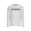 Реглан Simms Logo Shirt LS White XL