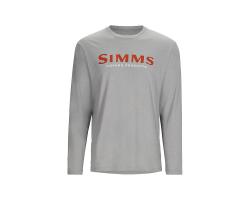 Реглан Simms Logo Shirt LS Cinder Heather XL (13626-1181-50)