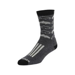 Шкарпетки Simms Daily Sock Steel Grey XL (13451-016-50)