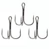 Трійник Fladen Maxximus Black Nickel Treble Hooks 3/0 2pc (14-37300)