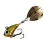 Тейл-спиннер Fladen Conrad Vibra Tail 10g #Green/Gold (16-0810-04)