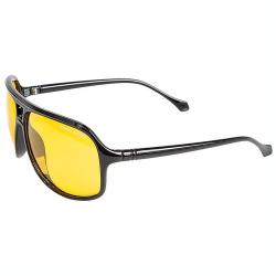 Окуляри Fladen Polarized Sunglasses Shiny Black Frame Yellow Lens (23-0020Y)
