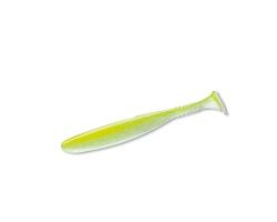 Силікон Daiwa Tournament D`Fin 75mm 10pc #UV Lime Pearl (16502-208)