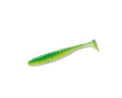 Силікон Daiwa Tournament D`Fin 75mm 10pc #UV Chartreuse Tiger (16502-508)
