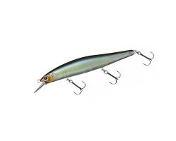 Воблер Daiwa Steez Minnow 110SP-SR 110mm 14.4g #Natural Ghost Shad (17521-005)
