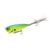Попер Daiwa Steez Popper 60F 60mm 7.6g #SG Black Gold (17522-003)