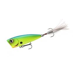 Попер Daiwa Steez Popper 60F 60mm 7.6g #SG Black Gold (17522-003)
