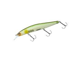 Воблер Daiwa Steez Minnow 110SP-SR 110mm 14.4g #Ghost Ayu (17521-004)