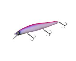 Воблер Daiwa Steez Minnow 110SP-SR 110mm 14.4g #Matt Pink Purple (17521-002)