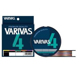 Шнур Varivas PE Line X4 Multicolor 300m 19.47kg 0.285mm #3.0 (VA 13557)